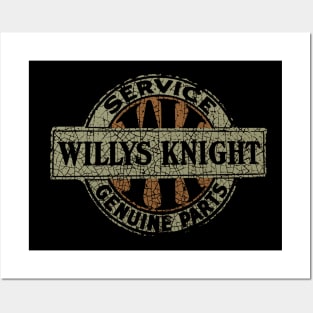 Willys Knight Posters and Art